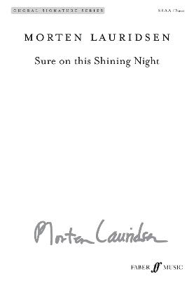Sure on this Shining Night - cover