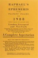 Raphael's Astronomical Ephemeris of the Planets' Places - cover