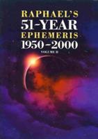 Raphael's 51-Year Ephemeris 1950 to 2000 - Edwin Raphael - cover