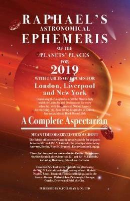Raphael's Ephemeris 2019 - Edwin Raphael - cover
