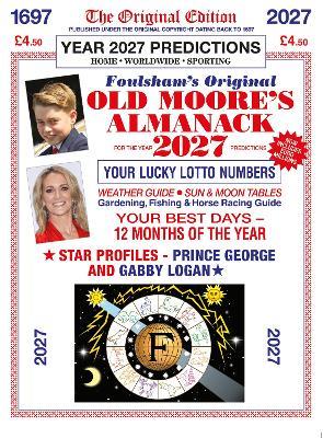 Old Moore’s Almanac 2027 - Francis Moore - cover