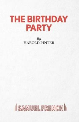 The Birthday Party - Harold Pinter - cover