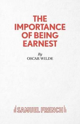The Importance of Being Earnest - Oscar Wilde - cover