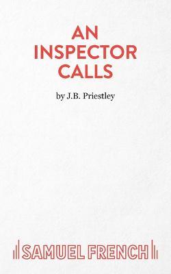 An Inspector Calls: A Play - J. B. Priestley - cover