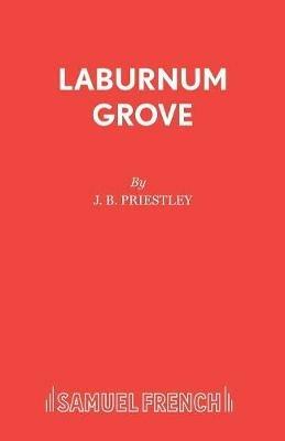 Laburnum Grove: Play - J. B. Priestley - cover