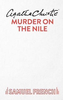Murder on the Nile - Agatha Christie - cover