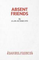 Absent Friends - Alan Ayckbourn - cover
