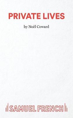 Private Lives - Noel Coward - cover