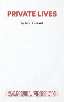 Private Lives - Noel Coward - cover