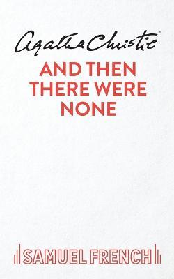 And Then There Were None - Agatha Christie - cover