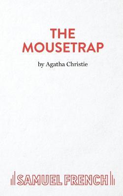 The Mousetrap - Agatha Christie - cover