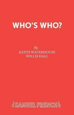 Who's Who - Keith Waterhouse,Willis Hall - cover