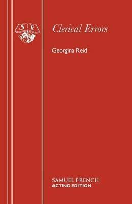 Clerical Errors - Georgina Reid - cover