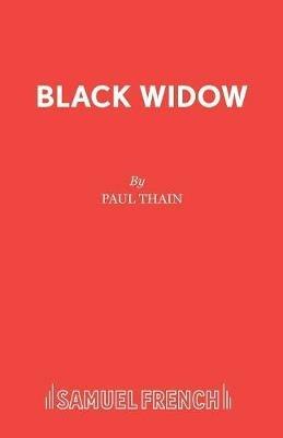 Black Widow - Paul Thain - cover