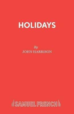Holidays - John Harrison - cover