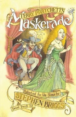 Maskerade - Stephen Briggs,Terry Pratchett - cover