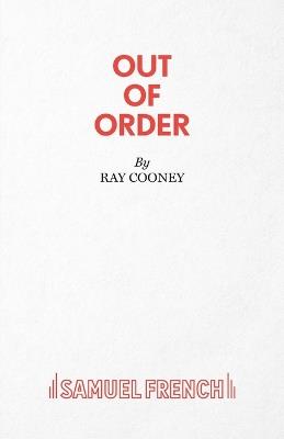 Out of Order - Ray Cooney - cover