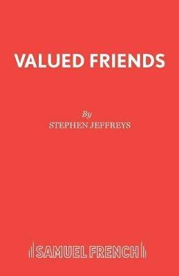 Valued Friends - Stephen Jeffreys - cover