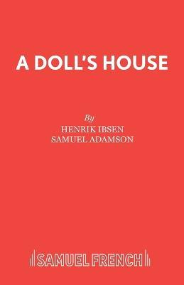 A Doll's House - Henrik Ibsen - cover