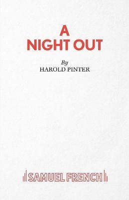 Night Out: Play - Harold Pinter - cover