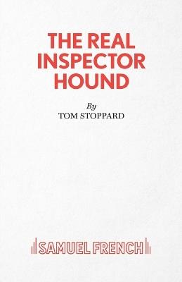 The Real Inspector Hound - Tom Stoppard - cover