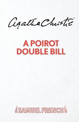 A Poirot Double Bill - Agatha Christie - cover