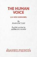 The Human Voice - Jean Cocteau - cover
