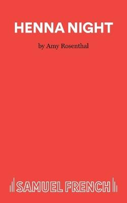 Henna Night - Amy Rosenthal - cover