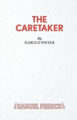 The Caretaker - Harold Pinter - cover