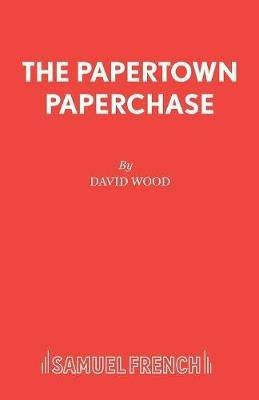 The Papertown Paperchase - David Wood - cover