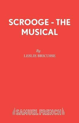 Scrooge - Leslie Bricusse - cover