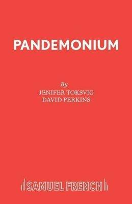 Pandemonium! - Jeni Toksvig - cover