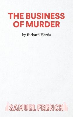 Business of Murder - Richard Harris - cover