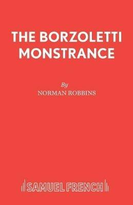 The Borzoletti Monstrance - Norman Robbins - cover