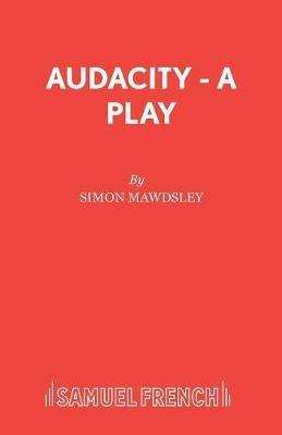 Audacity - Simon Mawdsley - cover