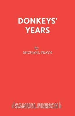 Donkey's Years - Michael Frayn - cover