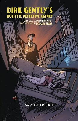 Dirk Gently's Holistic Detective Agency - James Goss - cover