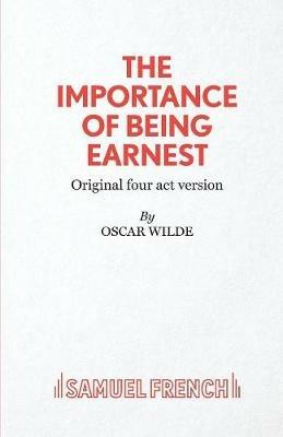 The Importance of Being Earnest - Oscar Wilde - cover