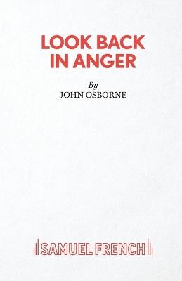 Look Back in Anger - John Osborne - cover