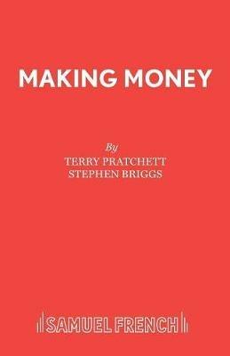Making Money - Stephen Briggs,Terry Pratchett - cover
