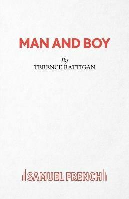 Man and Boy - Terence Rattigan - cover