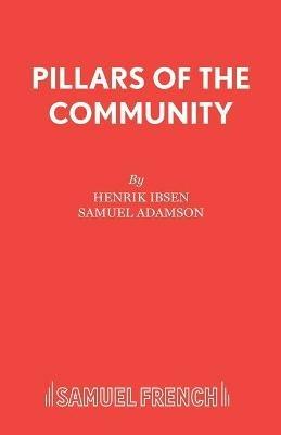 Henrik Ibsen's "Pillars of the Community" - Samuel Adamson - cover