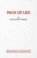 Pack of Lies - Hugh Whitemore - cover