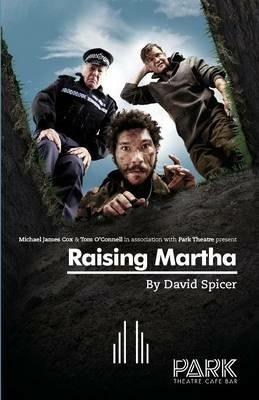 Raising Martha - David Spicer - cover