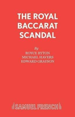 The Royal Baccarat Scandal - Royce Ryton,Michael Havers - cover