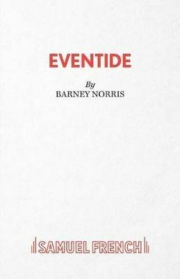 Eventide - Barney Norris - cover