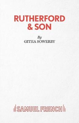 Rutherford & Son - Githa Sowerby - cover