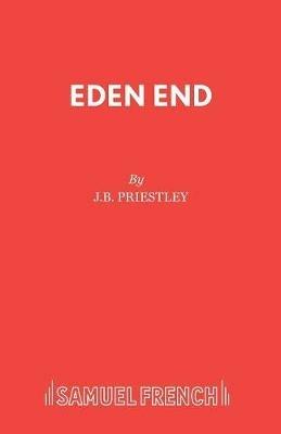 Eden End - J B Priestley - cover