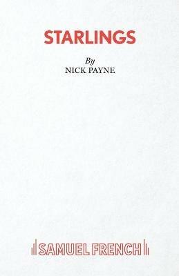 Starlings - Nick Payne - cover