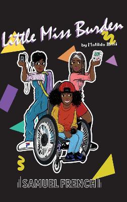 Little Miss Burden - Matilda Ibini - cover